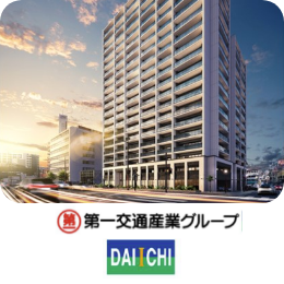第一交通産業の「グランドパレス黒崎マークスタワー」に導入