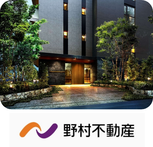 野村不動産の「プラウドフラット清澄通り」に導入