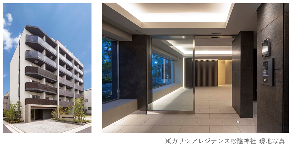 セキュリティの確保と暮らしの利便性に加え資産価値の向上に向けてBRIが今後供給する全マンションに 標準採用が決定