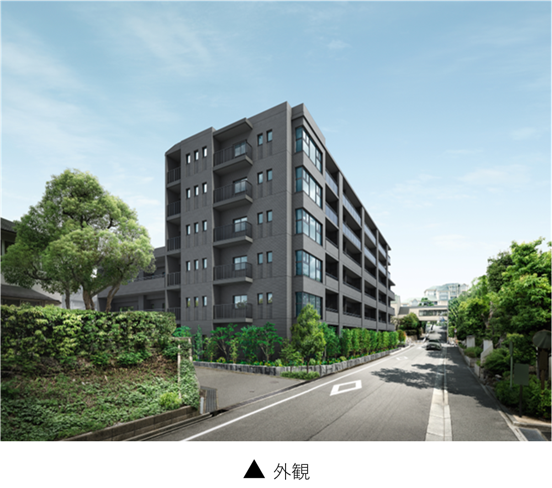 和田興産が開発する「ワコーレ住吉本町」に導入で兵庫県の分譲マンションで初の全住戸オール顔認証マンションに