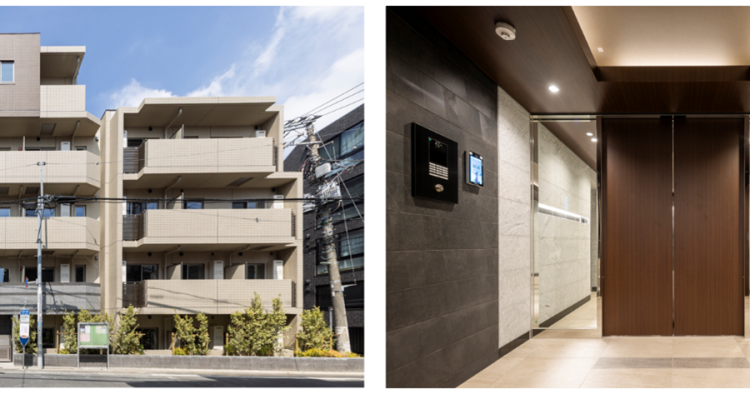 クレアスライフ初のオール顔認証マンション®「コンシェリア目黒本町 THE RESIDENCE」が竣工